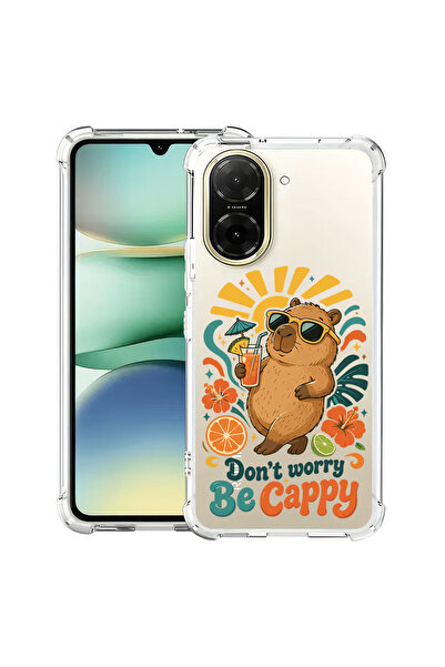 bestcase Husă Antișoc pentru Xiaomi Redmi A5, Nu-ți face griji, fii cool, 203...