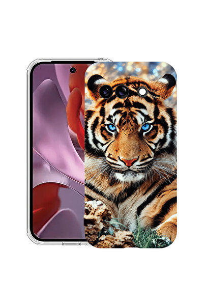 bestcase Husă Anti Shock Case For Google Pixel 9a, Tiger, 1925008 AS 2119