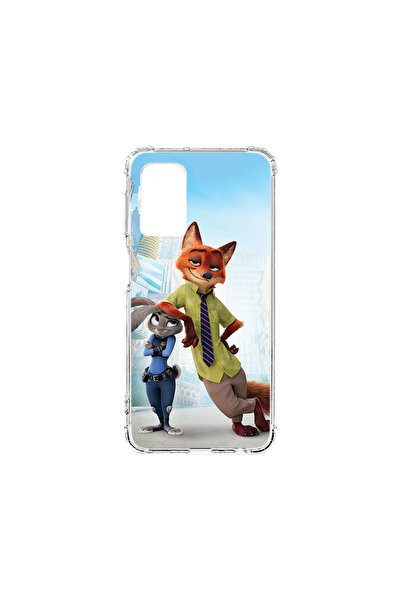 bestcase Husă Antișoc pentru Samsung Galaxy S20 FE, Lup și iepure, 754423 AS ...