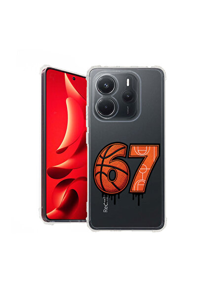 bestcase Αντικραδασμική Θήκη για Xiaomi Redmi Note 14 4G, Basketball six seve...