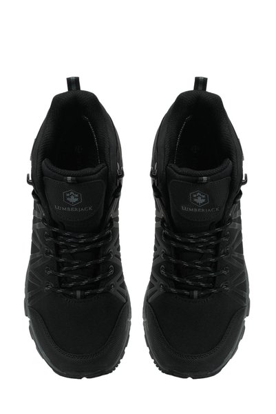 lumberjack SHELL HI G Ghete Negre Unisex de Exterior