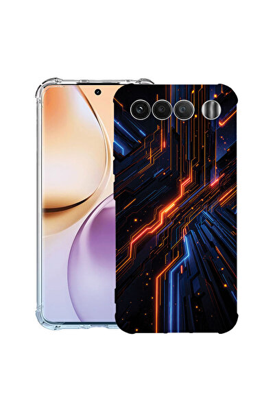 bestcase Husă Antișoc pentru Realme 16, Placă de circuit, 3156793 AS 2102