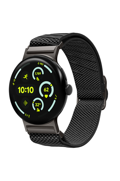 Spigen Lite Fit X V2, μαύρο - Google Pixel Watch 4/3/2/1 41mm
