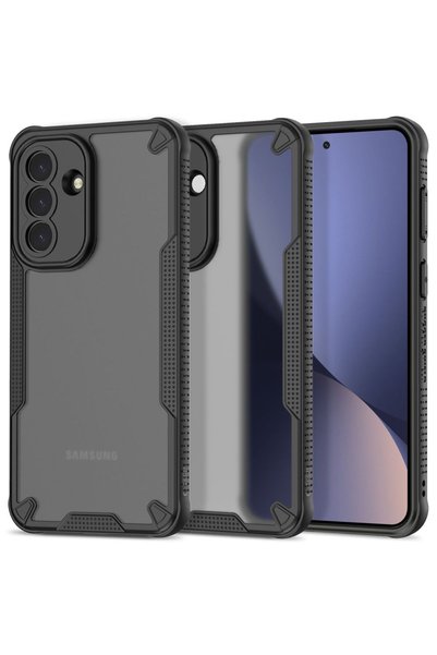 Tech-Protect ΑΝΘΕΚΤΙΚΗ ΑΣΠΙΔΑ GALAXY A37 5G ΜΑΥΡΟ ΜΑΤ