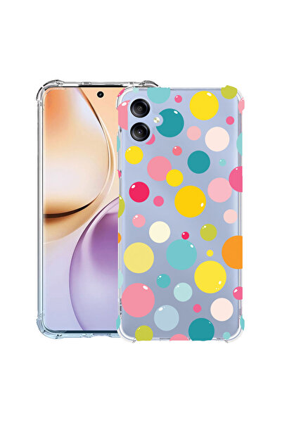 bestcase Husă Anti Shock Case For Samsung Galaxy A07, Polka Dots, 2043687 AS ...