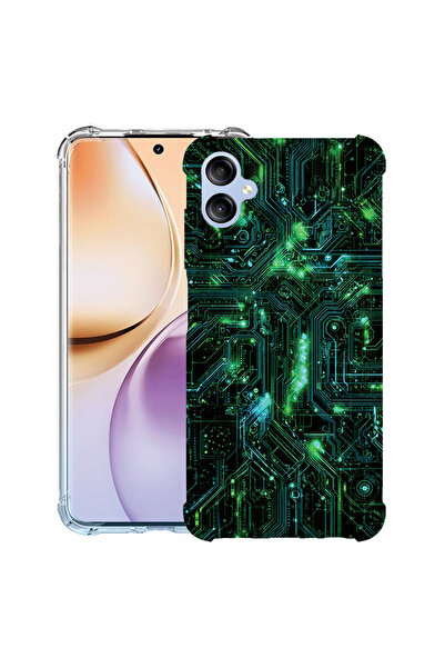 bestcase Husă Antișoc pentru Samsung Galaxy A07, Placă de circuit, 2043687 AS...