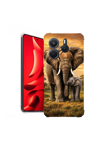 bestcase Θήκη Αντικραδασμική για Xiaomi Redmi Note 14 4G, Μητέρα και μωρό ελέ...