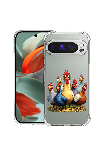 bestcase Husă Antișoc pentru Google Pixel 10 / Pixel 10 Pro, Pui, 3119587 AS ...