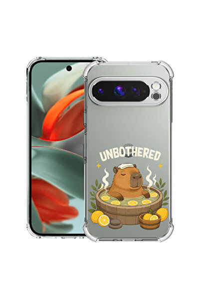 bestcase Husă Antișoc pentru Google Pixel 10 / Pixel 10 Pro, Capybara Neînfri...