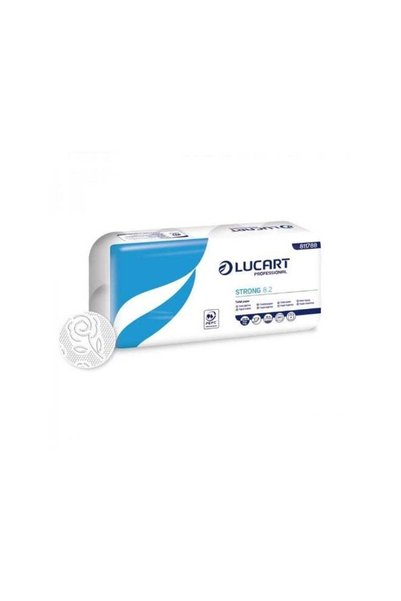 Lucart Strong Toilet Paper Roll 2 Ply 250 Sheets 72 Rolls