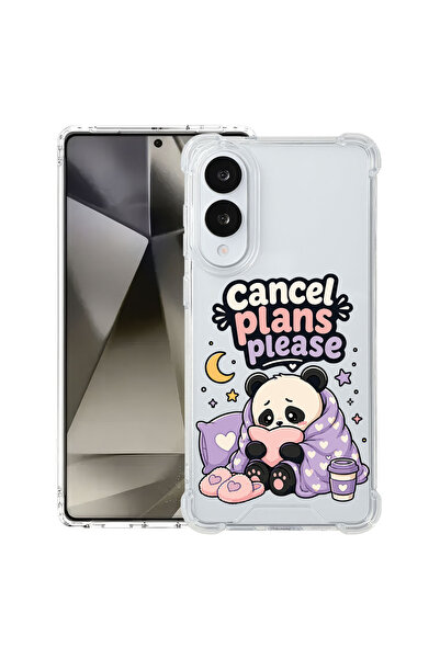 bestcase Husă Anti Shock Case For Samsung Galaxy S25 Edge, Sweet Panda, 19882...