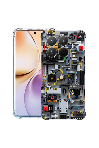 bestcase Husă Anti Shock Case For Xiaomi 15T, Circuit Board, 2100000 AS 2091