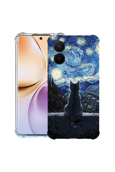 bestcase Husă Anti Shock Case For Xiaomi Redmi 15C 5G (173 mm), Cat in the St...