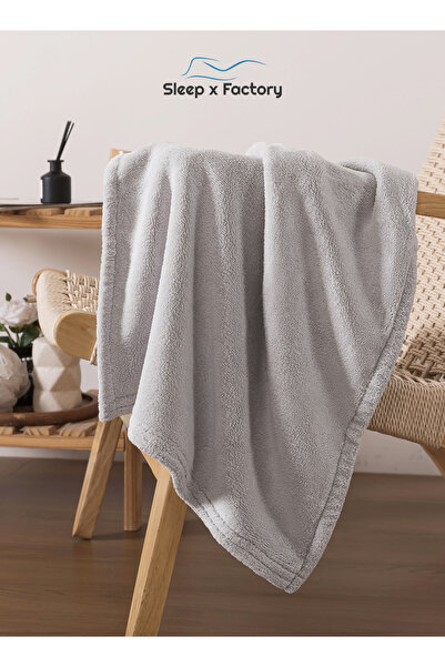 Sleep x Factory Premium Microfiber REST DOSE Coral Fleece Hand Towel 50x90 cm...