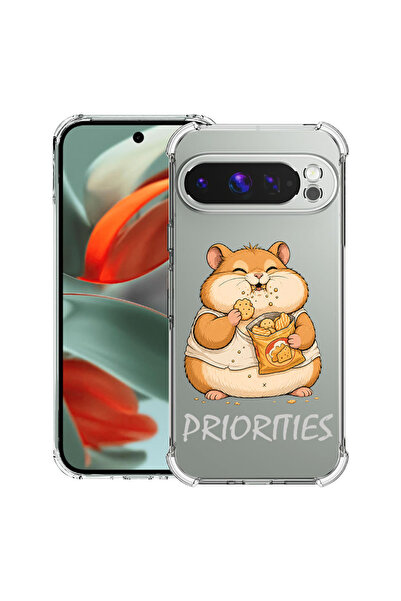 bestcase Husă Anti Shock Case For Google Pixel 10 / Pixel 10 Pro, Funny Prior...