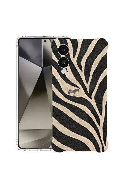 bestcase Husă Antișoc pentru Samsung Galaxy S25 Edge, Model Zebră, 1988287 AS...