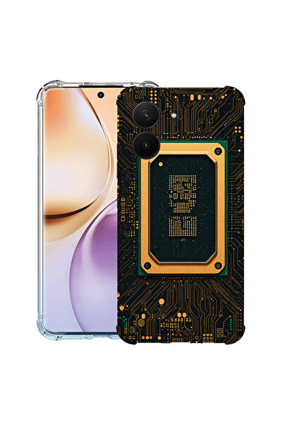 bestcase Husă Anti Shock Case For Xiaomi Redmi 15C 5G (173 mm), Circuit Board...
