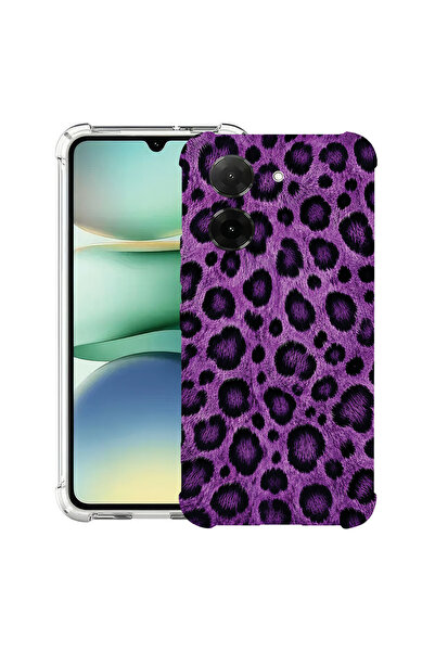 bestcase Husă Anti Shock Case For Xiaomi Redmi A5, Mov Leopard Pattern, 20309...