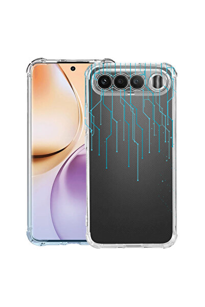bestcase Husă Anti Shock Case For Realme 16, Circuit Board, 3156793 AS 2095