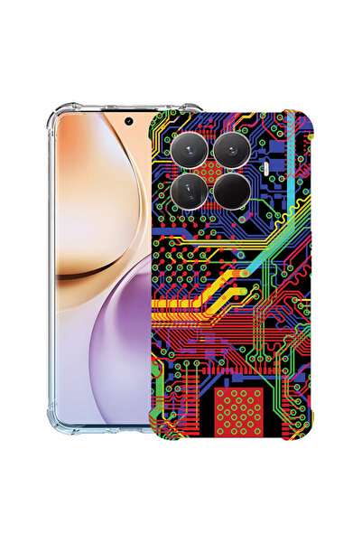 bestcase Husă Anti Shock Case For Xiaomi 15T Pro, Circuit Board, 2100001 AS 2111