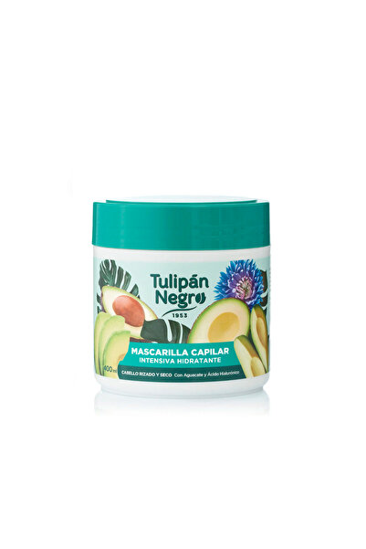 Tulipan Negro Masca de par intens hidratanta Avocado & Acid Hialuronic, 400 ml