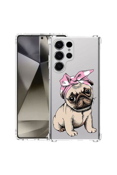 bestcase Αντικραδασμική Θήκη για Samsung Galaxy S25 Ultra, Γαλλικό Μπουλντόγκ...