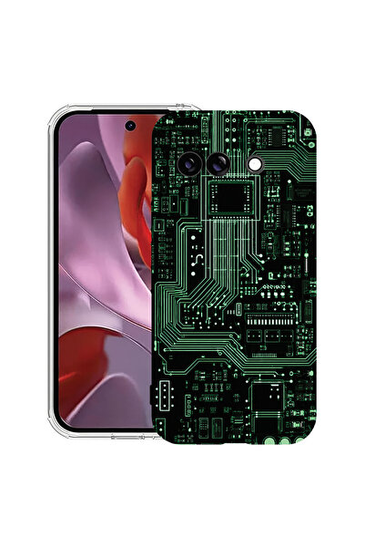 bestcase Husă Anti Shock Case For Google Pixel 10a, Circuit Board, 3128359 AS...