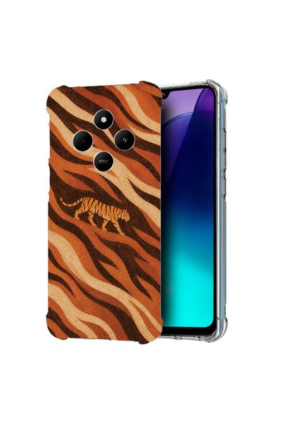 bestcase Husă Anti Shock Case For Xiaomi Redmi 14C, Tiger Pattern, 1913374 AS...