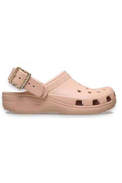 Crocs 213543-CLSC MTL B CLOG 684-BLUSH ΓΥΝΑΙΚΕΙΕΣ ΠΑΝΤΟΦΛΕΣ