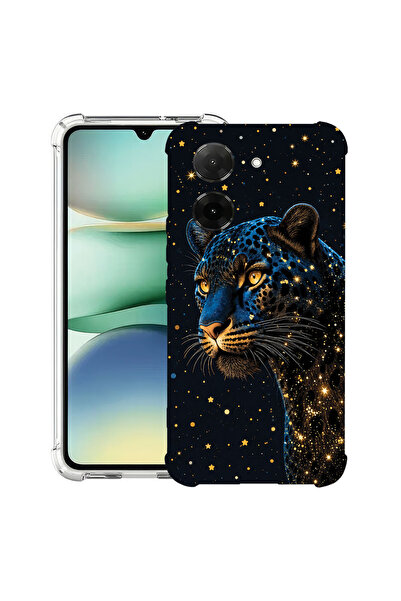 bestcase Husă Anti Shock Case For Xiaomi Redmi A5, Leopard in Dark, 2030996 A...