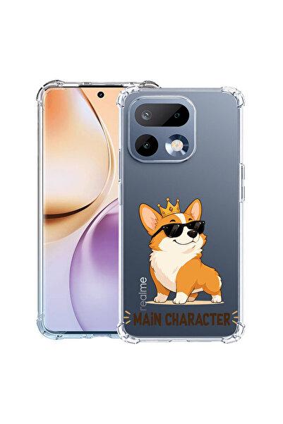 bestcase Husă Anti Shock Case For Realme 16 Pro 5G, King Dog, 3143991 AS 2205