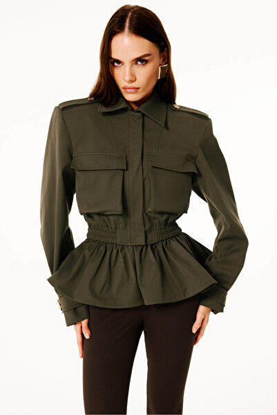 Love On Friday MONA Takılıp Çıkarılabilir Peplum Ceket