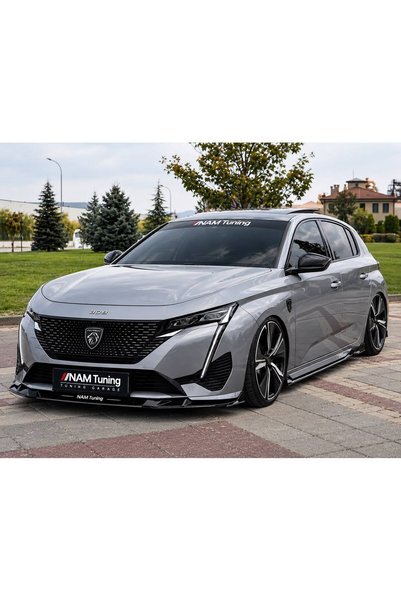 Nam Tuning Garage Peugeot 308 Body Kit Ön Yan Arka Spoyler Parlak Siyah 2022 ...
