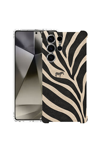 bestcase Husă Antișoc pentru Samsung Galaxy S24 Ultra, Model Zebră, 1805841 A...