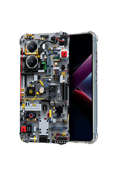 bestcase Αντικραδασμική Θήκη για Poco X7 Pro 5G, Πλακέτα Κυκλώματος, 1988230 ...