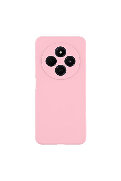Tactical Βελούδινη Θήκη Smoothie για Xiaomi Redmi 14C 4G/A4 5G/Poco C75 Ροζ Π...
