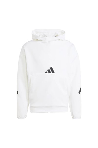 adidas Zne Men's White Hooded Sweatshirt