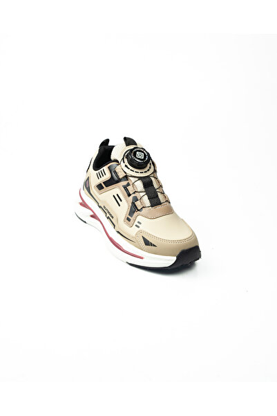 pepino 2078 Cream Boys' Outdoor Shoes