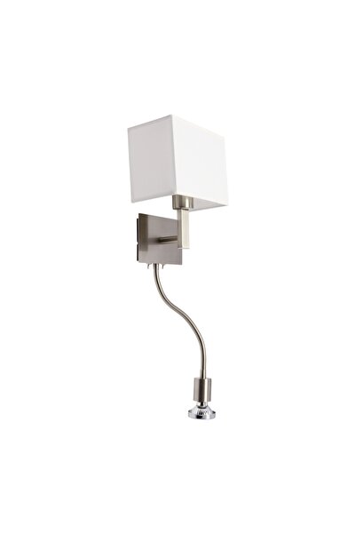 Klausen Λάμπα LED για κοκτέιλ 4W + 1xE27, 280lm, θερμό φως (3000 K), λευκό, IP20