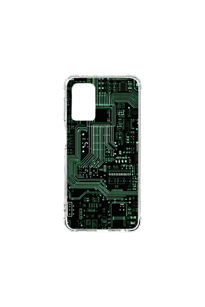 bestcase Husă Anti Shock Case For Samsung Galaxy S20 FE, Circuit Board, 75442...