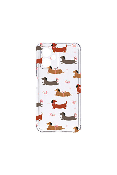 bestcase Anti Shock Case For Motorola Moto G54 / Moto G54 Power, Dachshund pa...