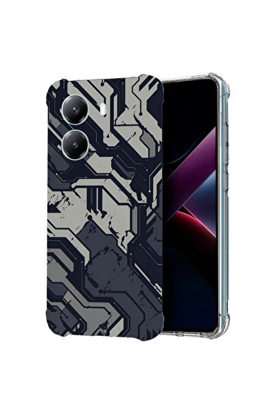 bestcase Αντικραδασμική Θήκη για Poco X7 Pro 5G, Πλακέτα Κυκλώματος, 1988230 ...