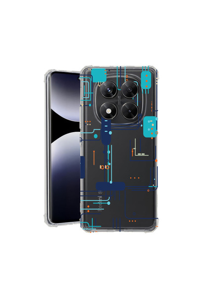 bestcase Αντικραδασμική Θήκη για Xiaomi Redmi Note 14 Pro 5G / Note 14 Pro Pl...