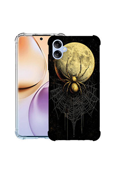 bestcase Husă Antișoc pentru Samsung Galaxy A06, Păianjen pe lună, 1988233 AS...