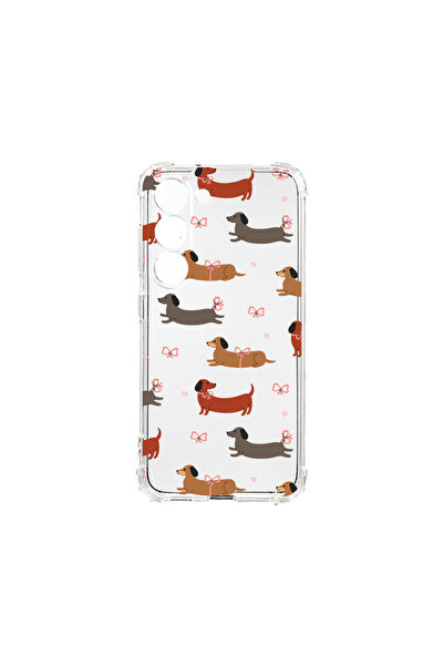 bestcase Husă Antișoc pentru Samsung Galaxy S21 FE, model Teckel, 1118479 AS ...