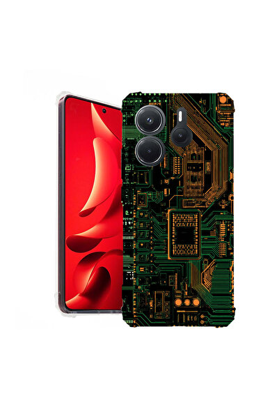 bestcase Противоударен калъф за Xiaomi Redmi Note 14 4G, Печатна платка, 1938...