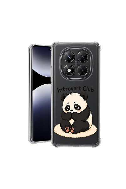 bestcase Противоударен калъф за Xiaomi Redmi Note 15, Панда - Клуб на интрове...