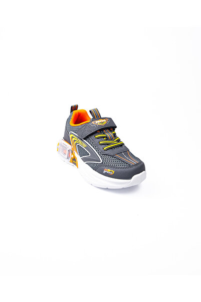 pepino 2440 Gray Boys' Sports Shoes with Car Accessories