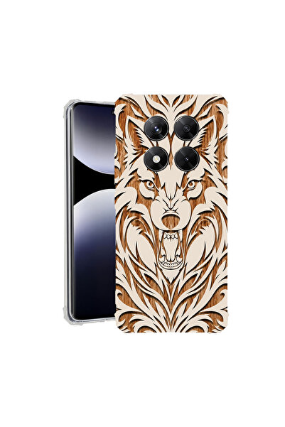 bestcase Husă Anti Shock Case For Xiaomi Redmi Note 15, Nature Wolf, 2078500 ...