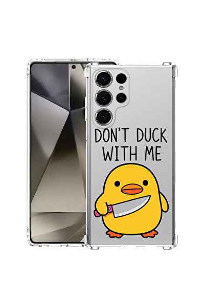 bestcase Husă Anti Shock Case For Samsung Galaxy S24 Ultra, Don’t Duck With M...